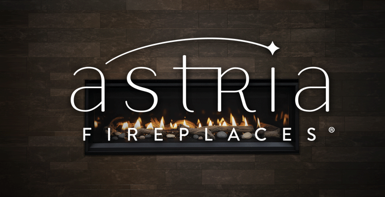 Astria Fireplaces Logo tile