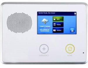 2GIG GC2 home automation and security panel. 