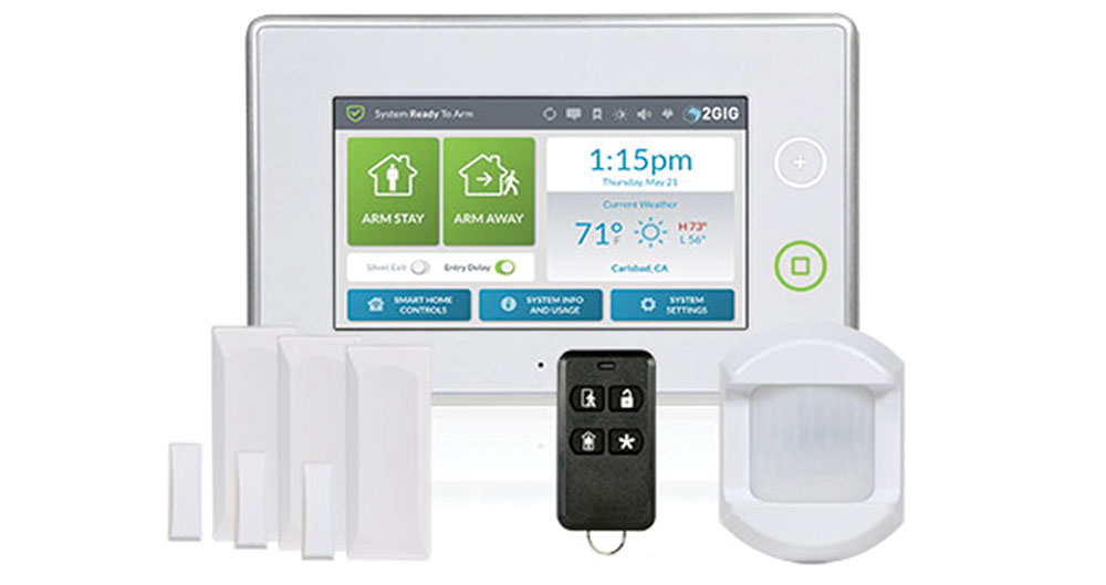 Brand Feature: 2GIG for Home Security and Home Automation