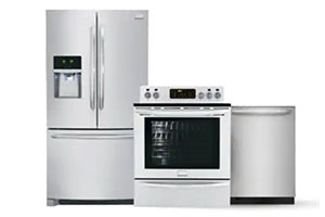 Photo of Frigidaire appliances