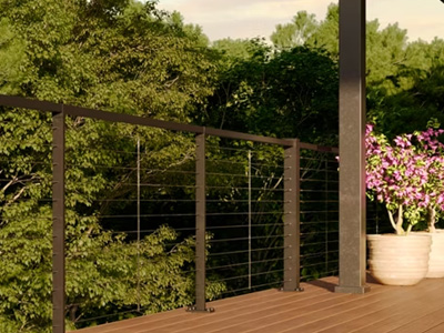 Trex X-Series Railing