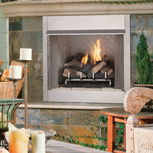 Outdoor Gas Fireplace Astria