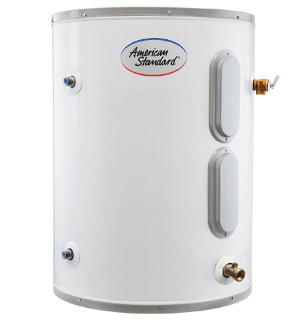 ASWH - FC - Low Boy Side Connect Water Heater