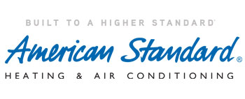 American Standard Heating and Air Conditioning Logo for Brand Page