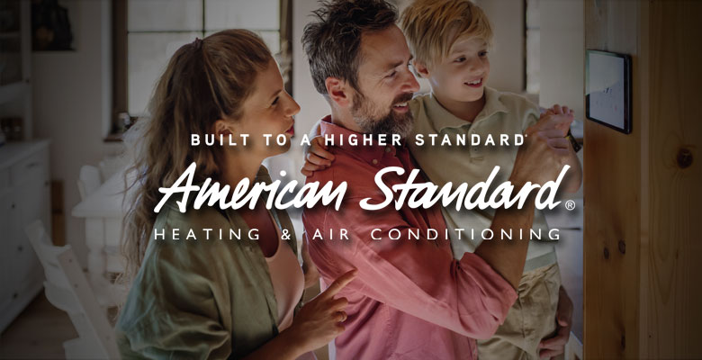 American Standard Heating and Air Conditioning Brand Gallery Tile