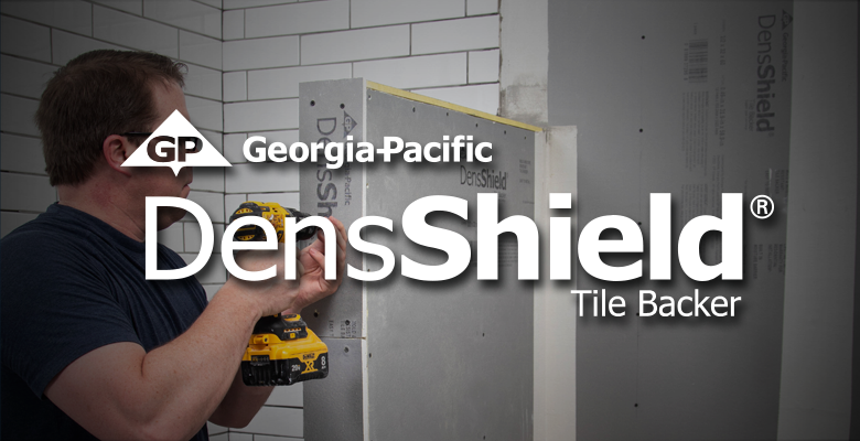 Georgia-Pacific DensShield Tile Backer Gallery Tile