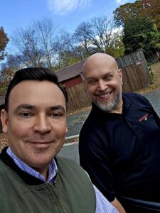 Rusty Gunther and David Ziolkowski, Northeast RMS at HomeSphere